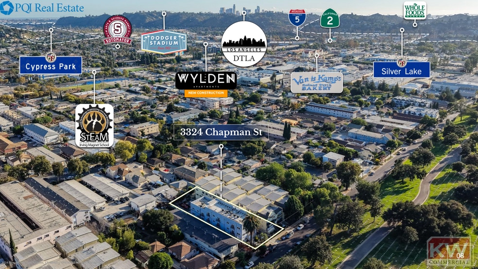 3324 N Chapman St, Los Angeles, CA for sale - Building Photo - Image 1 of 20