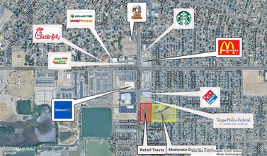 5995 Georgia St, Amarillo, TX - AERIAL map view