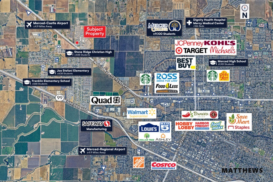 3113 Beachwood Dr, Merced, CA for sale - Building Photo - Image 3 of 3