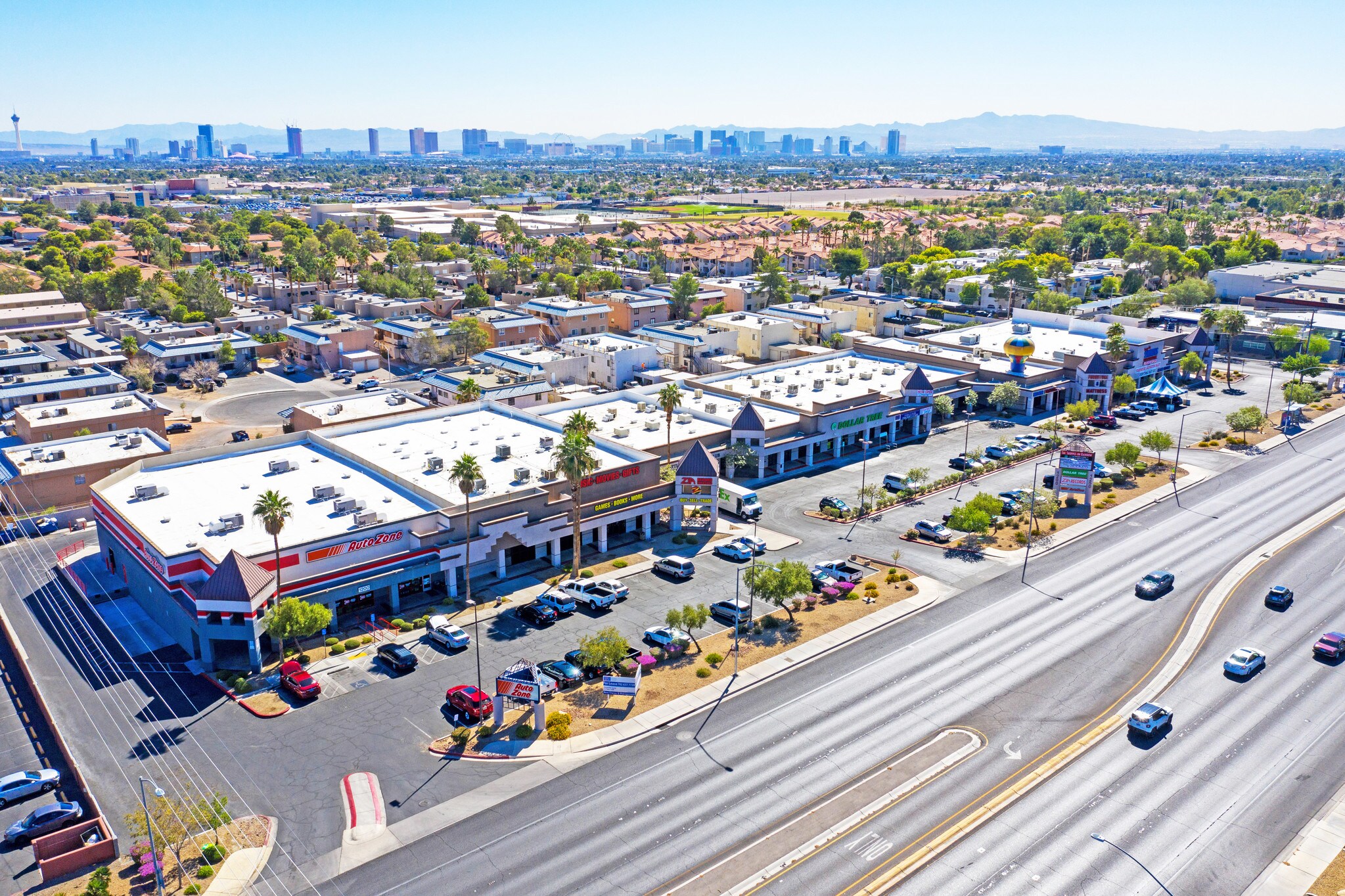 1200-1250 S Rainbow Blvd, Las Vegas, NV for sale Building Photo- Image 1 of 1