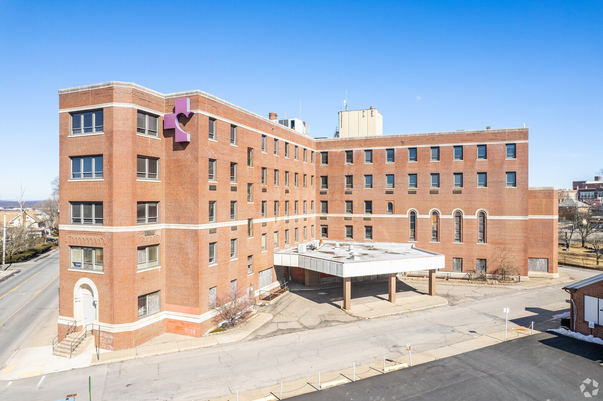 661-673 N Church St, Hazleton, PA for sale Primary Photo- Image 1 of 1