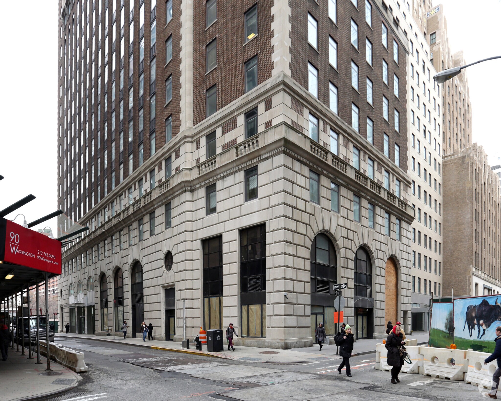 40 Rector St, New York, NY, 10006 Office Property For Sale