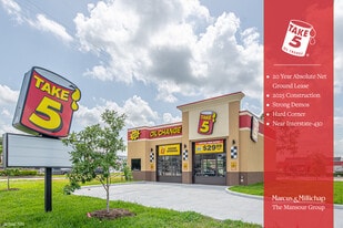 TAKE 5 OIL CHANGE | 20 YR ABSOLUTE NET GROUND - NNN Property