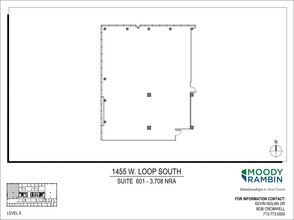 1455 West Loop S, Houston, TX for lease Floor Plan- Image 1 of 1