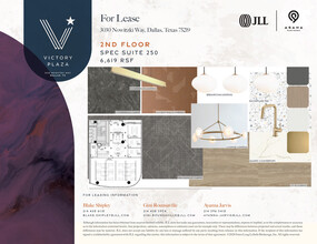 3030 Nowitzki Way, Dallas, TX for lease Floor Plan- Image 1 of 1