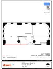 78-80 Richmond St W, Toronto, ON for lease Floor Plan- Image 1 of 1