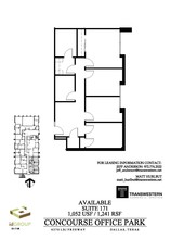 6350 LBJ Fwy, Dallas, TX for lease Floor Plan- Image 1 of 1