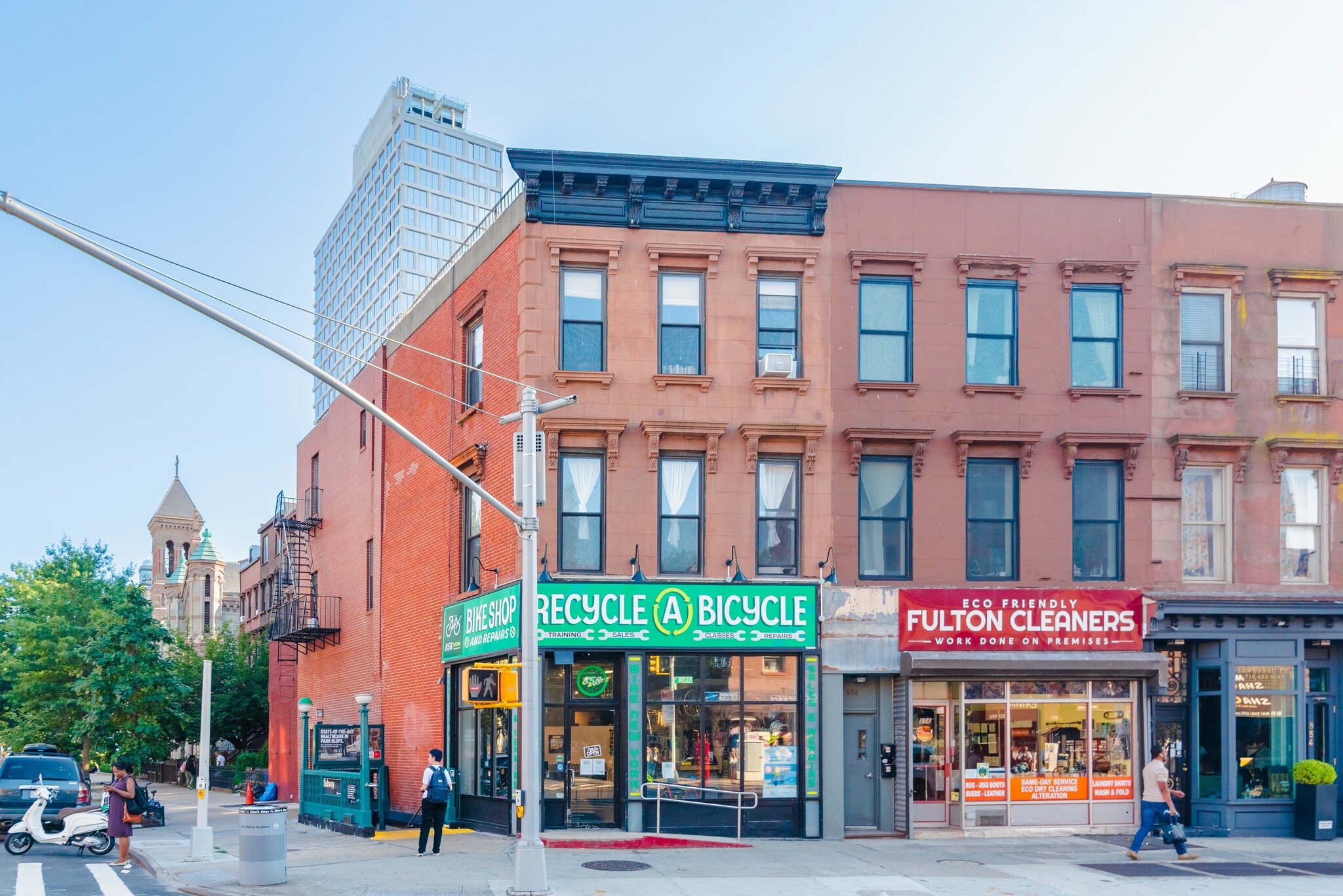 858 Fulton St, Brooklyn, NY for lease Building Photo- Image 1 of 16