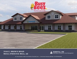 Busy Bees (1,000 Locations Globally) - NNN Property