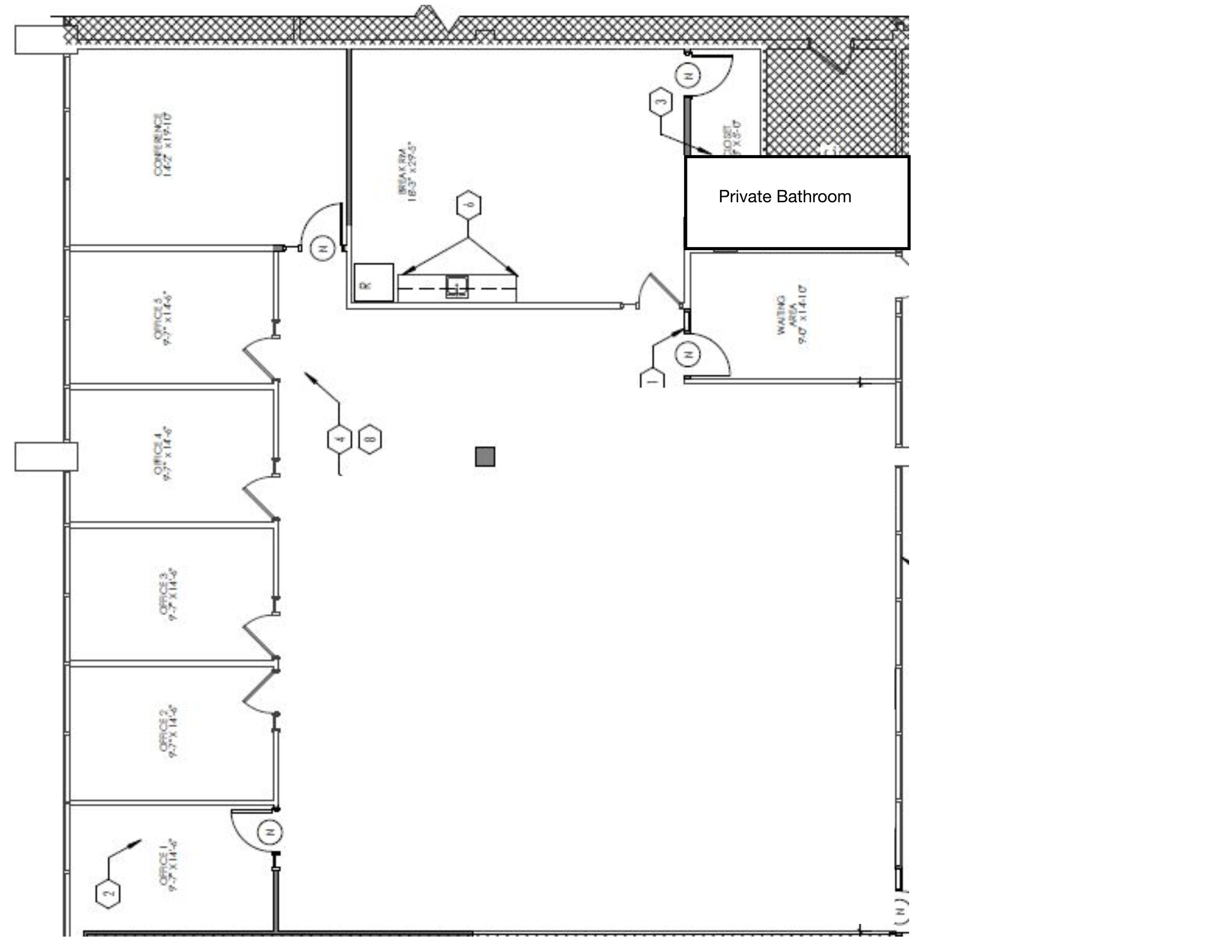 1101 W 31st St, Downers Grove, IL for lease Site Plan- Image 1 of 1