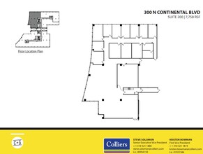 300 Continental Blvd, El Segundo, CA for lease Floor Plan- Image 1 of 1