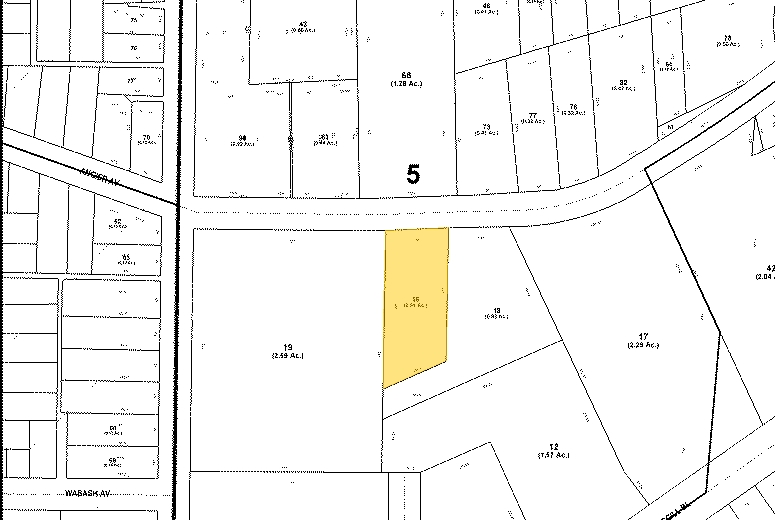 635 Angier Ave, Atlanta, GA for sale - Plat Map - Image 2 of 4