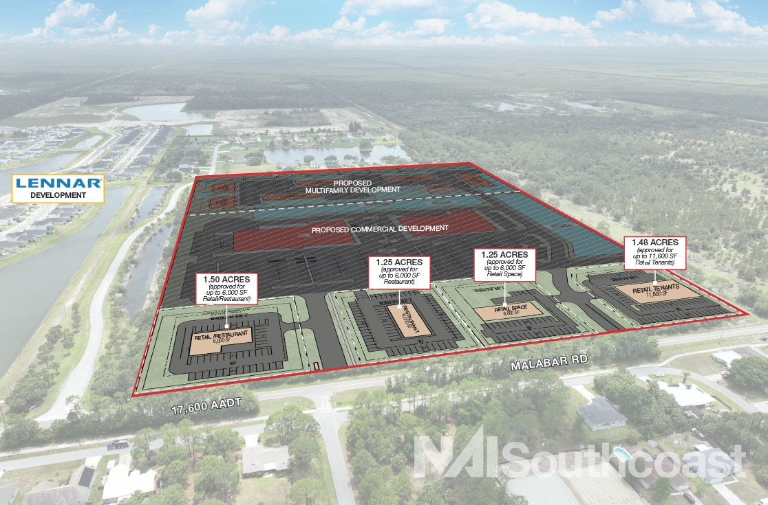 1843 Malabar rd, Palm Bay, FL for lease Building Photo- Image 1 of 8