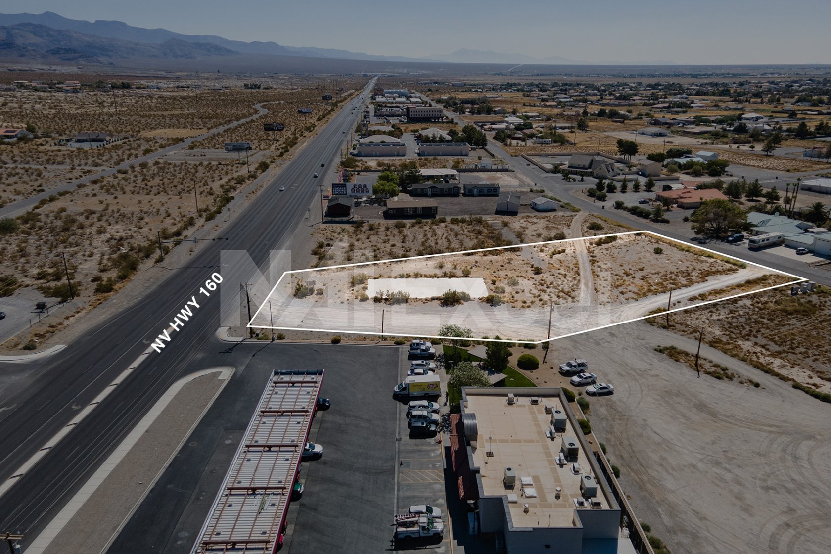 3040 S hwy 160, Pahrump, NV for sale Aerial- Image 1 of 5