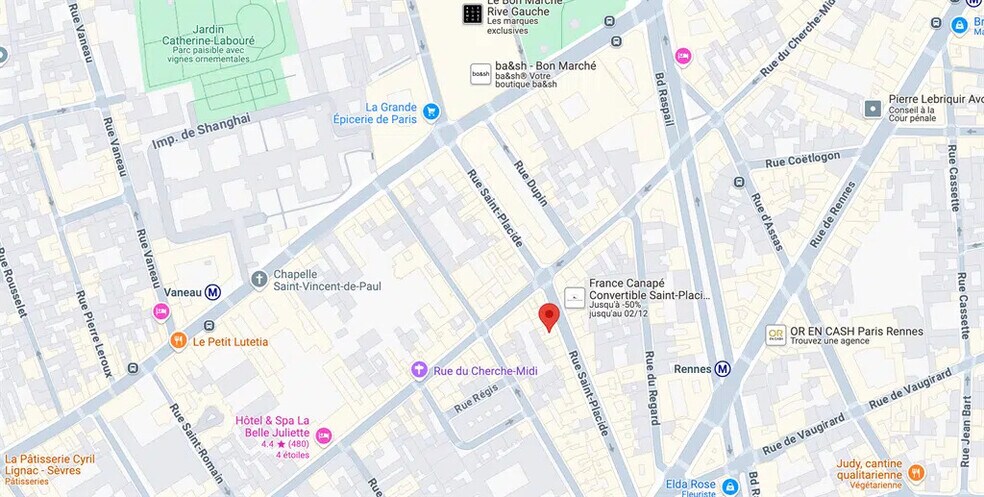 Retail in Paris for lease - Building Photo - Image 2 of 3