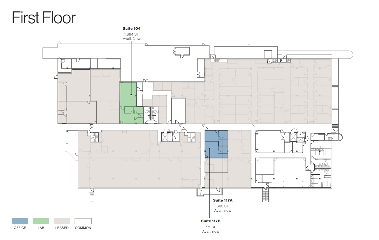 3030 Bunker Hill St, San Diego, CA for lease Floor Plan- Image 1 of 1