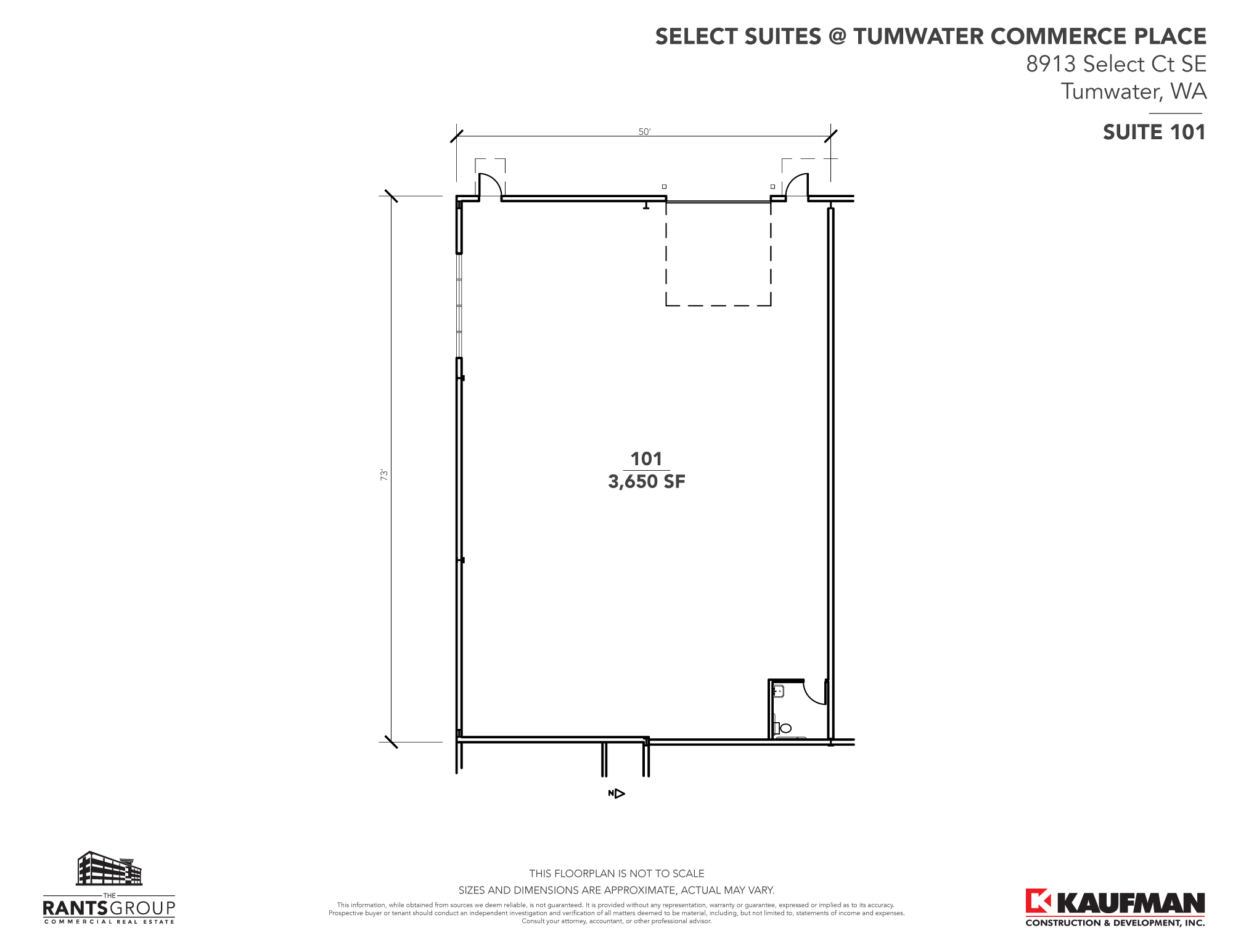 8913 Select Ct SE, Tumwater, WA for lease Floor Plan- Image 1 of 1