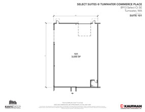 8913 Select Ct SE, Tumwater, WA for lease Floor Plan- Image 1 of 1