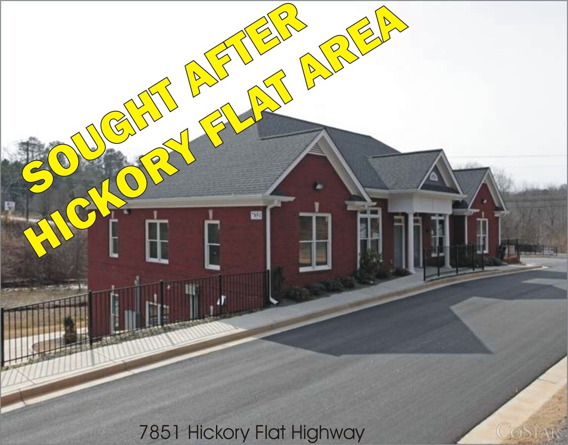 7851 Hickory Flat Hwy, Canton, GA 30115