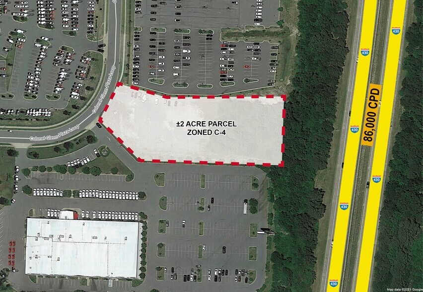 Colonel Glenn Plaza Loop, Little Rock, AR for sale - Building Photo - Image 1 of 1