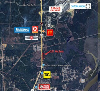 More details for 20100 U.S. 43 N., Mount Vernon, AL - Land for Sale