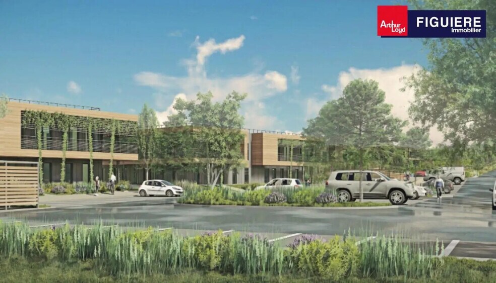 Office in Le Puy-Sainte-Réparade for lease - Building Photo - Image 3 of 7