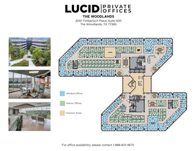 2001 Timberloch Pl, The Woodlands, TX for lease Floor Plan- Image 1 of 3