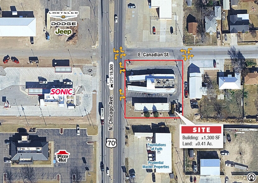 304 N Chicago Ave, Portales, NM for sale - Building Photo - Image 2 of 4