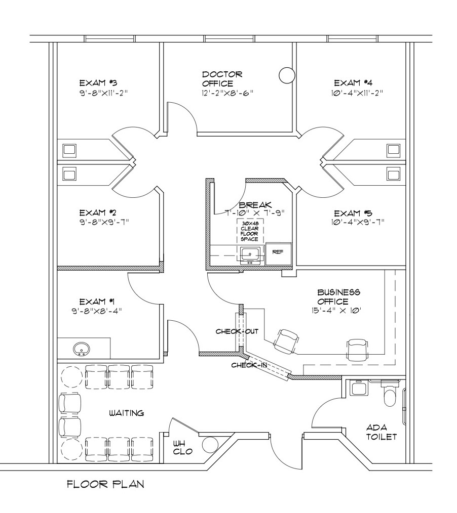 3365 Burns Rd, Palm Beach Gardens, FL for lease Floor Plan- Image 1 of 1