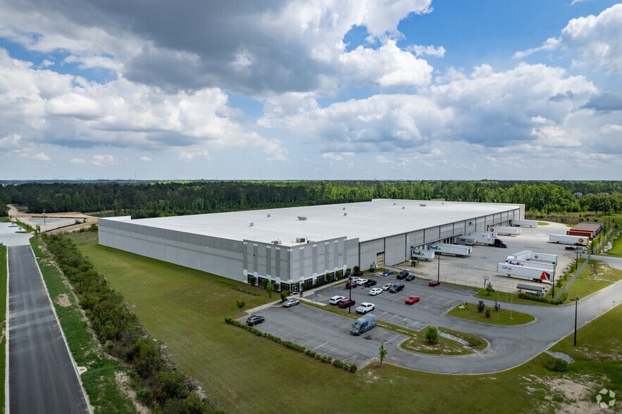 350 Morgan Lakes Industrial Blvd, Pooler, GA for lease - Aerial - Image 3 of 12
