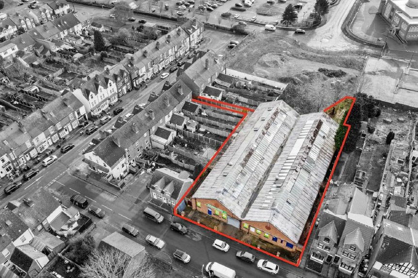 Glover St, Redditch for sale Primary Photo- Image 1 of 1