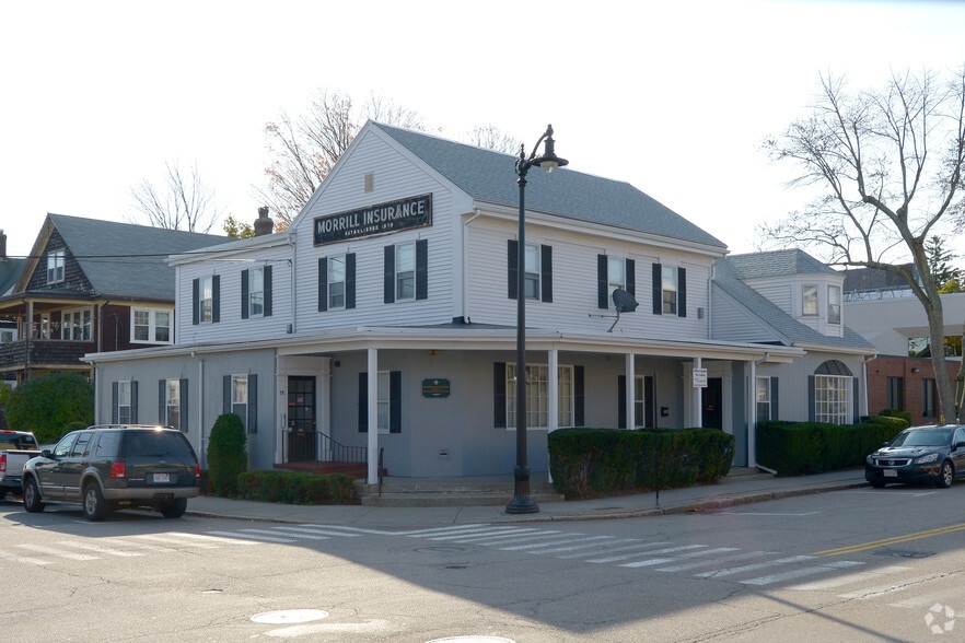 19 Central St, Norwood, MA for sale - Building Photo - Image 1 of 1