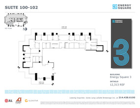 6688 N Central Expy, Dallas, TX for lease Floor Plan- Image 2 of 9