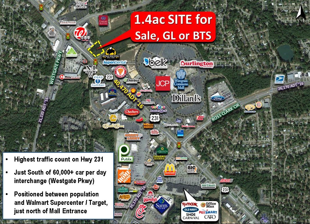 Montgomery Hwy & Retail Dr, Dothan, AL for sale Other- Image 1 of 2