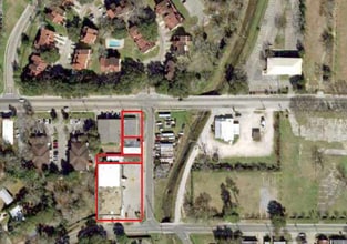 860 Eppes Dr, Tallahassee, FL - AERIAL  map view - Image1
