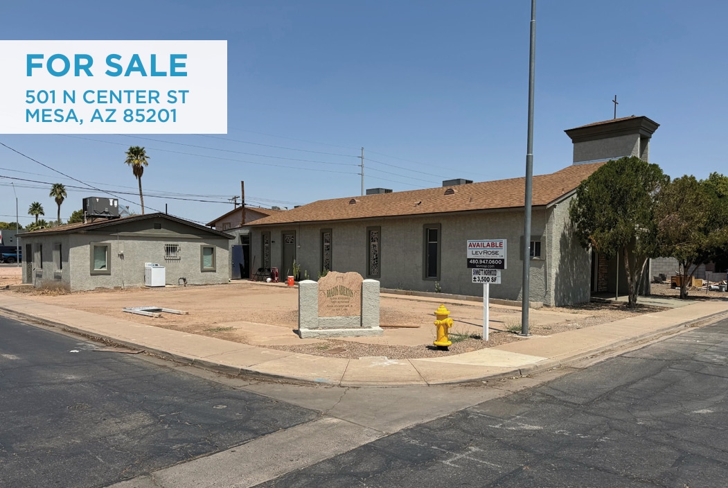 501 N Center St, Mesa, AZ for sale Building Photo- Image 1 of 5