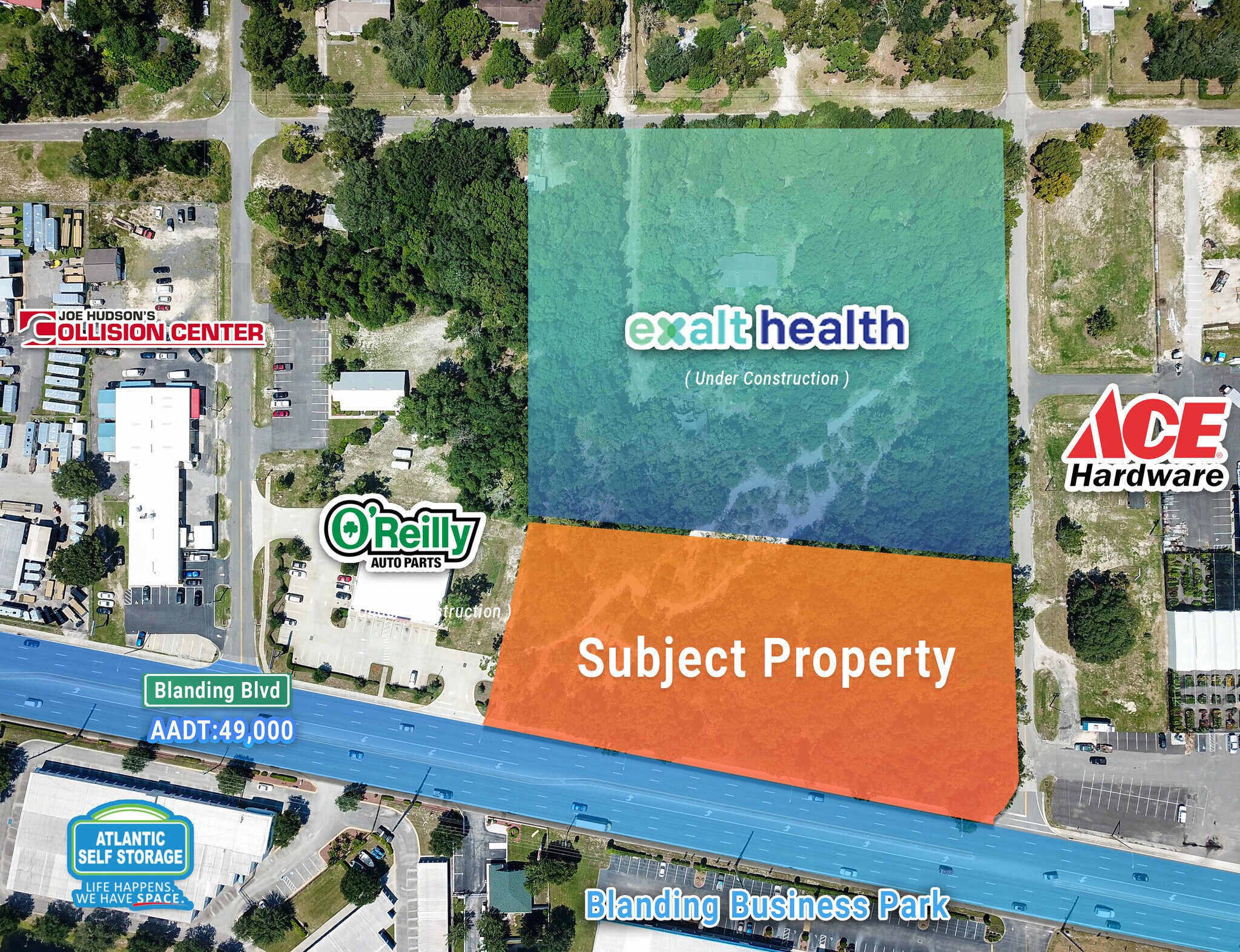 749 Kingswood Ave, Orange Park, FL for sale Site Plan- Image 1 of 11