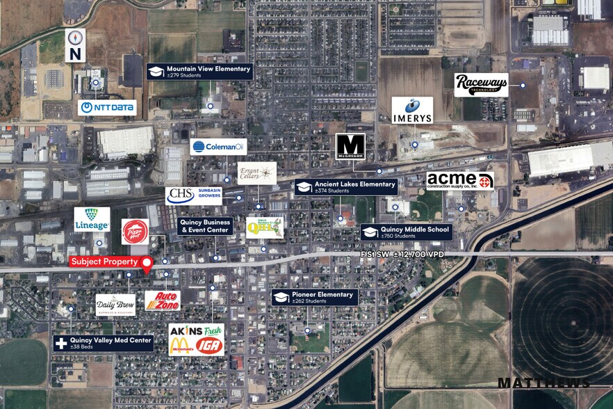 500 F St SW, Quincy, WA for sale - Building Photo - Image 3 of 3