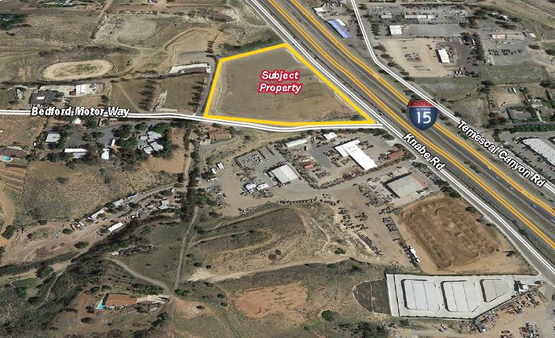 Knabe Rd, Corona, CA for sale Primary Photo- Image 1 of 1