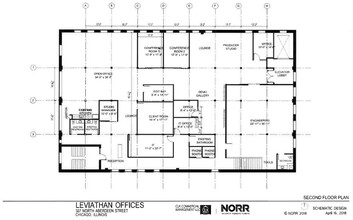 327 N Aberdeen St, Chicago, IL for lease Floor Plan- Image 1 of 1