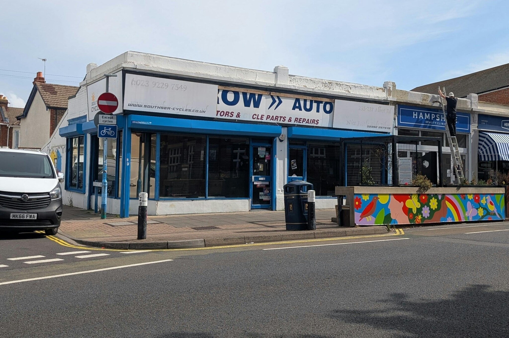 235-237 Albert Road, Southsea for lease Building Photo- Image 1 of 2