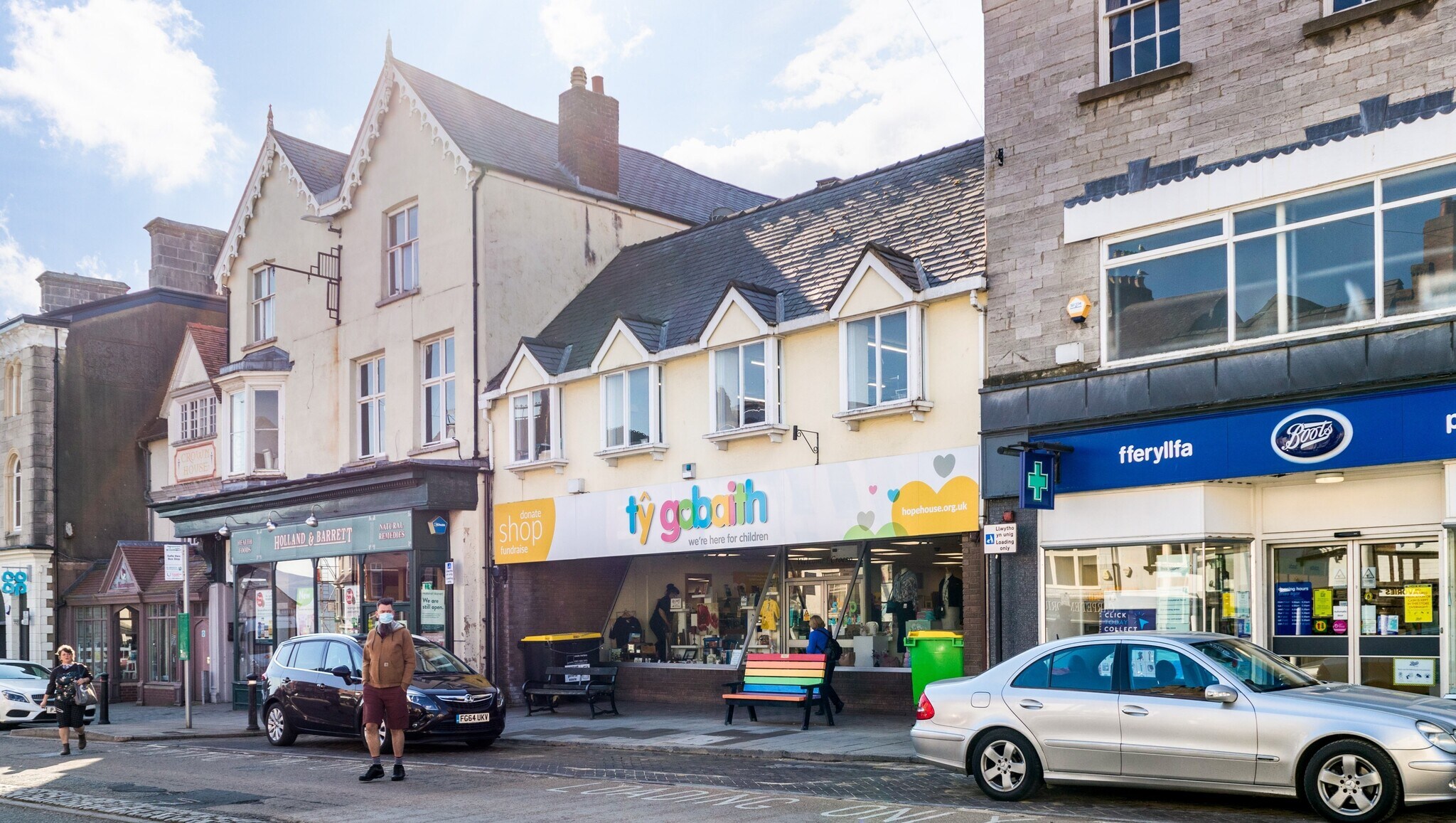 32-34 High St, Denbigh for sale Building Photo- Image 1 of 1