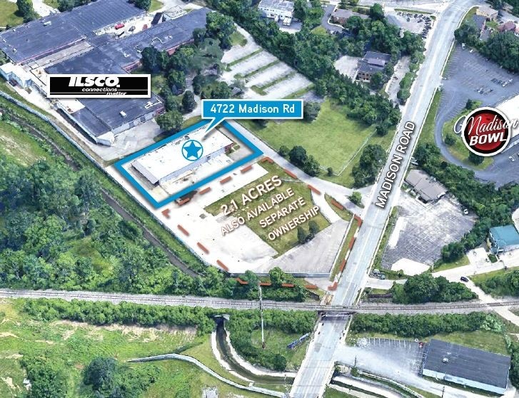 4722 Madison Rd, Cincinnati, OH for sale Aerial- Image 1 of 1