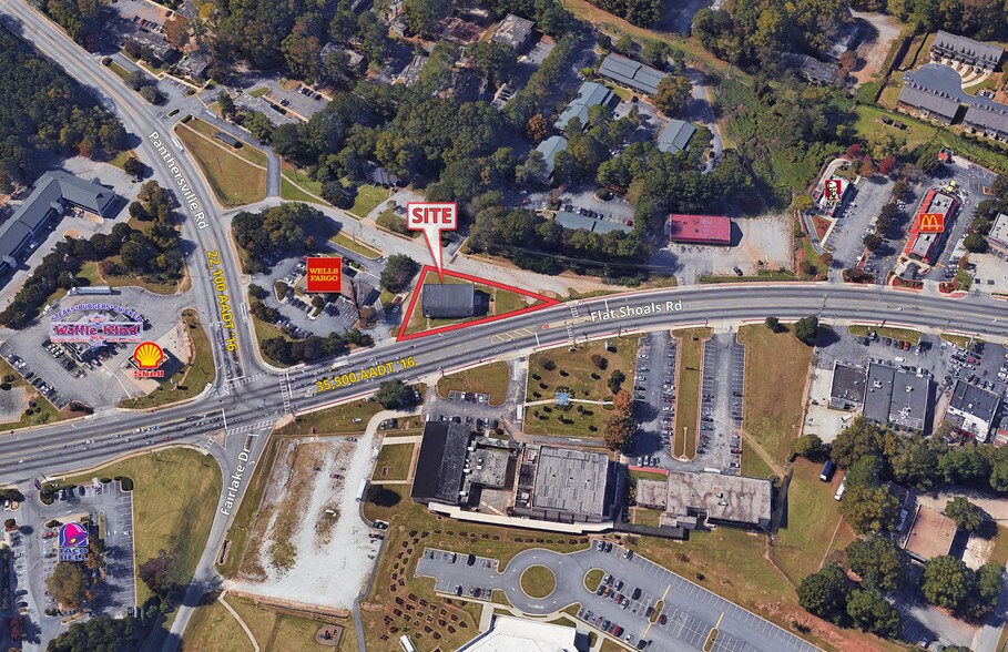 2866 Panthersville Rd, Decatur, GA for sale - Aerial - Image 1 of 1