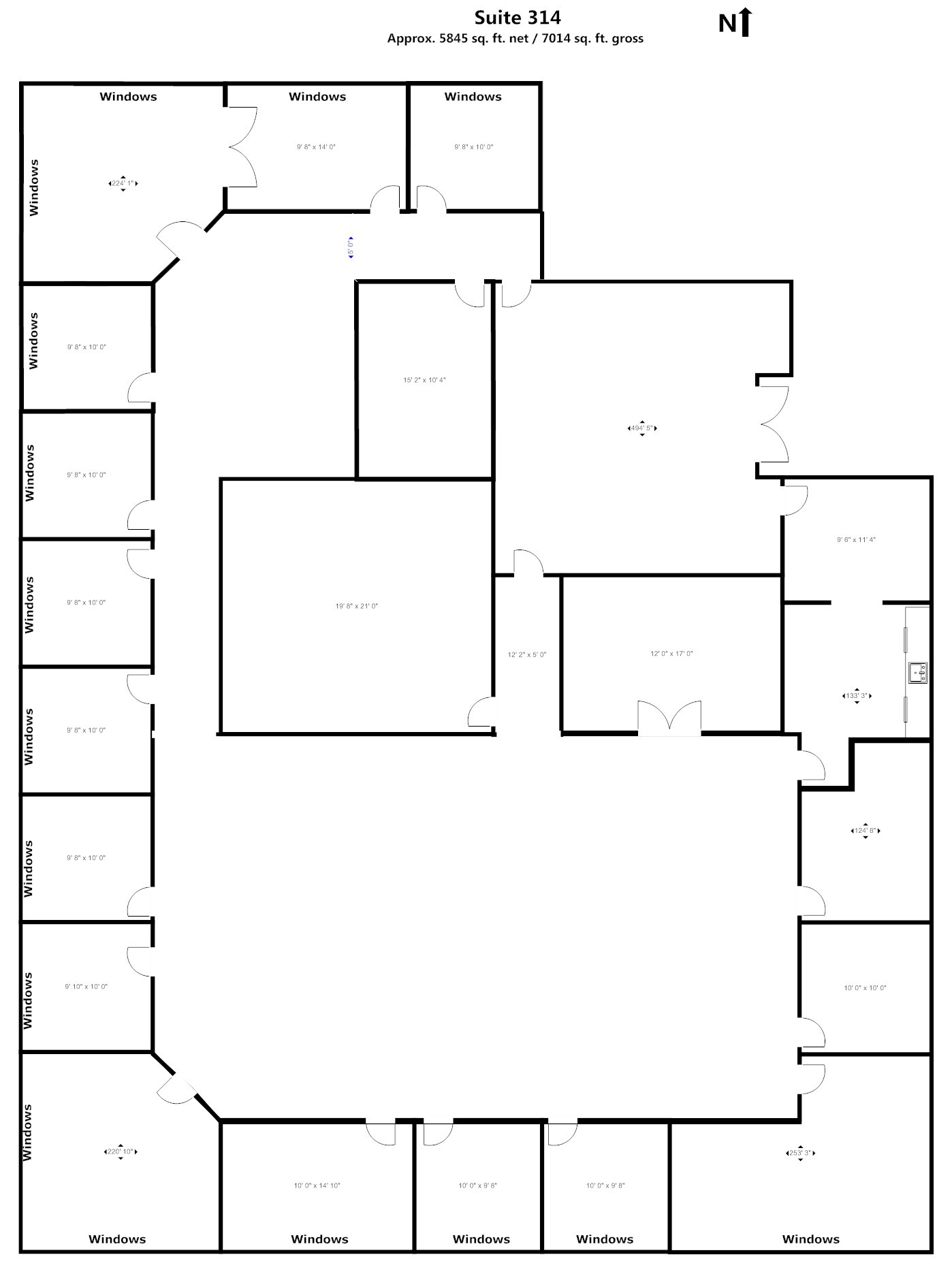 655 Shrewsbury Ave, Shrewsbury, NJ for lease Floor Plan- Image 1 of 5