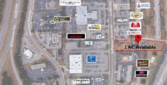 RARE Opportunity Near Cross Creek Mall - Storefront Property