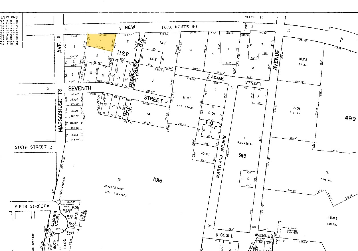 550 New Rd, Somers Point, NJ for sale Plat Map- Image 1 of 1