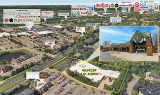 More details for 425 E Eisenhower Pky, Ann Arbor, MI - Retail for Lease