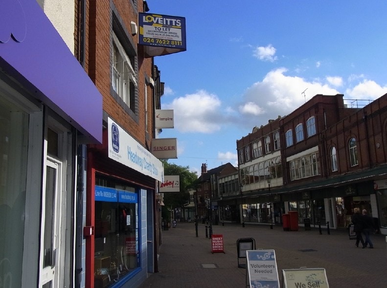 114-114A Abbey St, Nuneaton for lease - Building Photo - Image 3 of 7