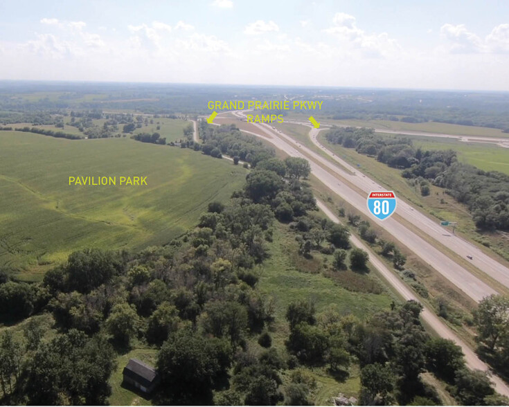 Wendover Rd, Waukee, IA for sale - Aerial - Image 2 of 4